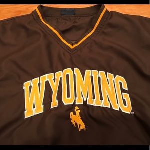 Vintage Wyoming Cowboys Pullover Sweatshirt